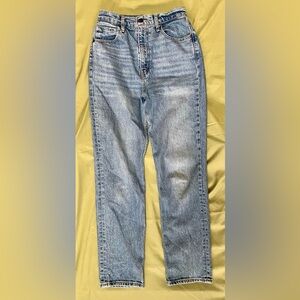 Men's Levi Strauss & Co. Light Blue Denim Jeans